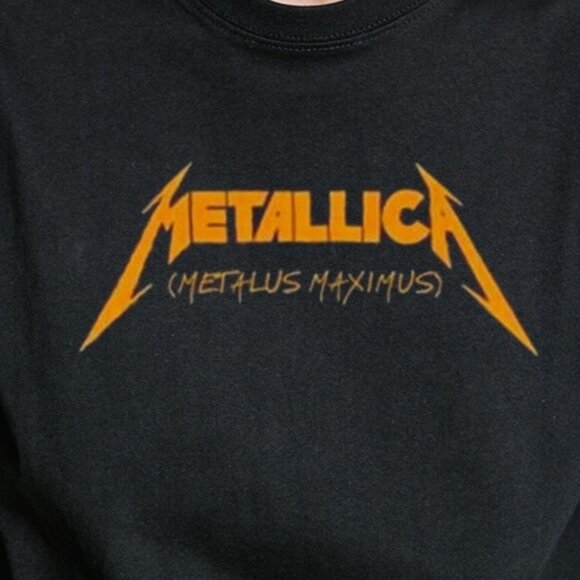 Metallica Young Metal Attack Rock Band Music Fan Retro Album Graphic T-Shirt 159 - Picture 2 of 5